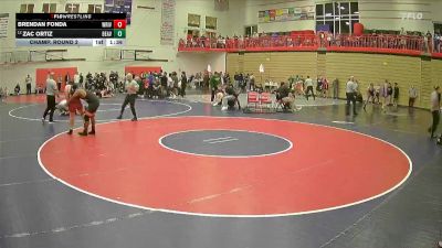 215 lbs Champ. Round 2 - Brendan Fonda, White River vs Zac Ortiz, Beaverton