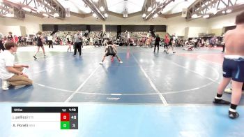 121 lbs Rr Rnd 1 - Joseph Pellicci, Shore Thing Surf vs Aj Porelli, Revival Yellow
