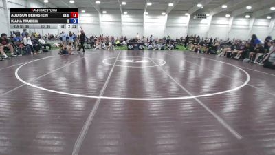 135 lbs Addison Bernstein, California Silver vs Kiana Trudell, Idaho