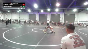 61 lbs Semifinal - Gabriel Acosta, El Paso Texas WC vs Eros Duarte, California Grapplers