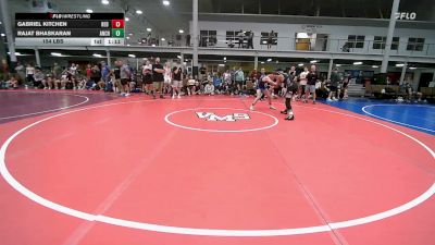 154 lbs Rr Rnd 2 - Gabriel Kitchen, Red Devil WC - HSBNFC vs Rajat Bhaskaran, Anchor Down - HSBNFC