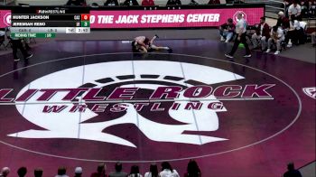 125 lbs Jeremiah Reno, Little Rock vs Hunter Jackson, Carl Albert State