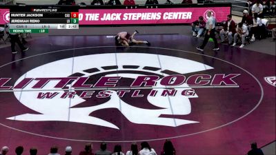 125 lbs Jeremiah Reno, Little Rock vs Hunter Jackson, Carl Albert State