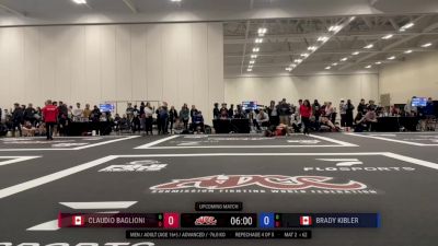 Brady Kibler vs Claudio Baglioni 2025 ADCC Niagara Open