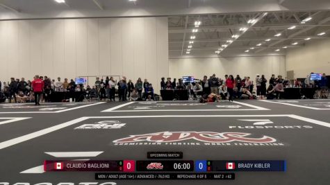 Brady Kibler vs Claudio Baglioni 2025 ADCC Niagara Open