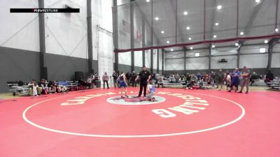 U12 FK - 98 lbs 2nd Place Match - Dean Carrington, Twin City Wrestling Club vs Gideon Jordan, CNWC Concede Nothing Wrestling Club