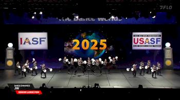 Dance Dynamics - JW [2025 Senior Large Pom Semis] 2025 The Dance Worlds