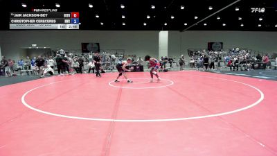 150 lbs Cons. Sub-rd Of 16 - Jair Jackson-Bey, Best Trained vs Christopher Cereceres, Hobbs Wrestling Club