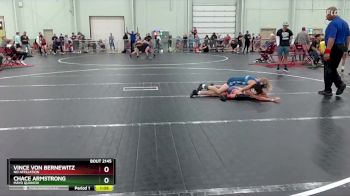 80 lbs Semifinal - Chace Armstrong, MAYO QUANCHI vs Vince Von Bernewitz, No Affiliation