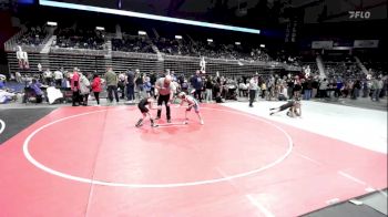 70 lbs 5th Place - Owen Ottem, Douglas WC vs Braxx Underdahl, Casper WC