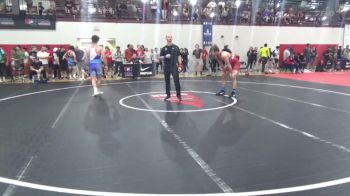 87 kg Rr Rnd 1 - Nick Nosler, Southern Illinois RTC vs Ryder Rogotzke, Ohio Regional Training Center