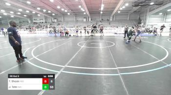 150 lbs Rr Rnd 3 - Trent Shook, Ride Out Wrestling Club Blue vs Jackson Tate, Kraken