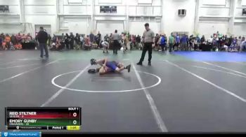 96 lbs Finals (2 Team) - Emory Gunby, Crusaders vs Reid Stiltner, VA Elite