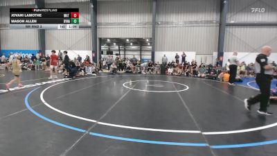 68 lbs Rr Rnd 3 - Jovani Lamothe, Mat Demon - K8 vs Mason Allen, Dynasty Murder Inc - K8