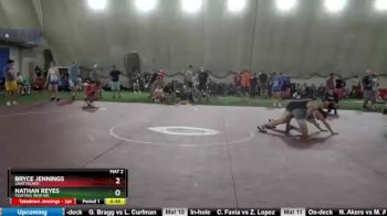 109 lbs Cons. Round 2 - Bryce Jennings, Unattached vs Nathan Reyes, Fighting Irish WC
