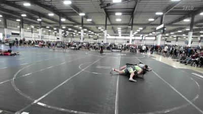 155 lbs Semifinal - Kianna Kim, WAR Wrestling Club vs Annette Preston, Live Training