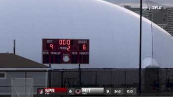 Replay: Springfield vs MIT | Apr 16 @ 6 PM