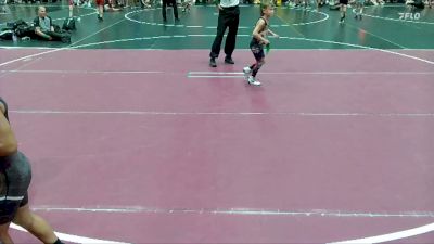 47 lbs Round 3 (4 Team) - Isaac Eatrada, Top Rank vs Weston Owens, Panhandle Pitbulls
