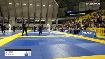 ROBIN BOHLIN vs JOAO VICTOR AMBROSINI RIBEIRO 2019 World Jiu-Jitsu IBJJF Championship