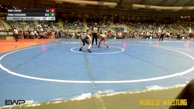 84 lbs Round Of 32 - Van Craig, Florida Scorpions vs Finn Huggins, Neighborhood Wrestling Club