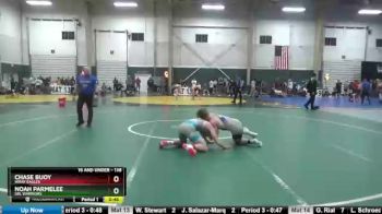138 lbs Cons. Round 5 - Chase Buoy, Wray Eagles vs Noah Parmelee, SBL Warriors