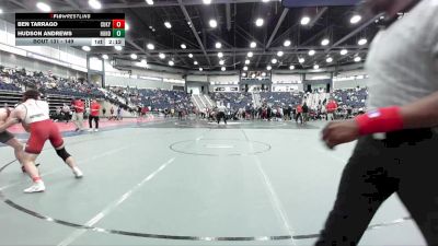 149 lbs Cons. Round 1 - Hudson Andrews, Huntingdon vs Ben Tarrago, Cumberlands (Ky.)