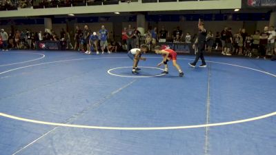 71 lbs Cons. Rd Of 16 - Dax McMichael, Immortal Athletics WC vs Prentice Miller Jr., Pennsylvania