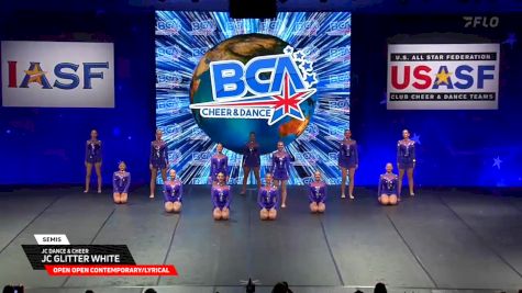 JC Dance & Cheer - JC Glitter White [2025 Open Open Contemporary/Lyrical Semis] 2025 The Dance Worlds