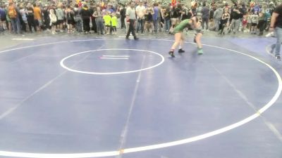 136 lbs Quarterfinal - Alexis Mariscal, Swamp Monsters WC vs London Pleau, Chester