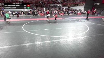 105 lbs Champ. Round 1 - Ellie Kochanowski, Princeton Wrestling Club vs Reilla Warner, Wolfpack