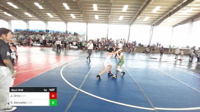 73 lbs Quarterfinal - Jayce Ortiz, La Famila vs Sonny Gonzalez, Steel City