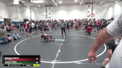 85/90 Quarterfinal - Keegan Bailey, Full Circle vs Mateo Pena, Reverence Wrestling Club