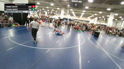 138 lbs Semis - Eliana White, Idaho vs Abbie Colvin, Utah