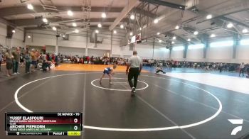 70 lbs Champ. Round 1 - Yusef Elasfouri, Gracie Barra Westchase Wrestling Club vs Archer Piepkorn, Texas Eagle Wrestling Academy