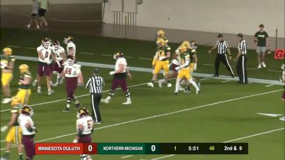 Highlights: Minnesota Duluth Vs Northern Michigan | 2024 GLIAC Football