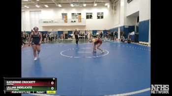 130 lbs Champ. Round 1 - Katherine Crockett, Oakton vs Lillian Indelicato, Spotsylvania