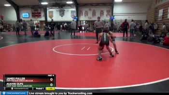 3 lbs Round 2 - James Fuller, Fort Madison Wrestling Club vs Austin Olps, Camp Point Youth Wrestling