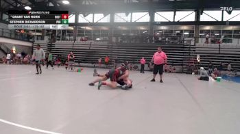 175-187 lbs 3rd Place Match - Grant Van Horn, Mexico vs Stephen Richardson, Pontiac
