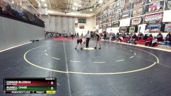 139-141 lbs Round 2 - Connor Bludeau, Regis Jesuit vs Russell Chase, Northfield