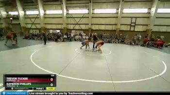 175 lbs Round 2 (10 Team) - Trevor Tucker, MONTANA3 vs Kameron Phillips, Temecula