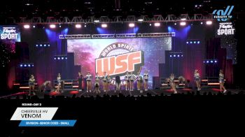 CheerVille HV - Venom [2024 L5 Senior Coed - Small Day 2] 2024 WSF Grand Nationals