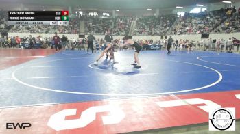 120 lbs Round Of 16 - Tracker Smith, Salina vs Ricks Bowman, Husky Wrestling Club