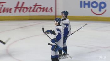 Dylan Rozzi Scores Late Game-Winner For Saint John As They Spoil Moncton's Banner Night