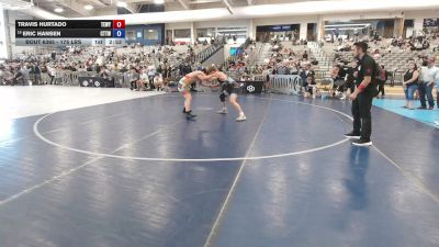 175 lbs Cons. Rd Of 32 - Travis Hurtado, Team Wyoming vs Eric Hansen, Colorado Top Team Wrestling Club