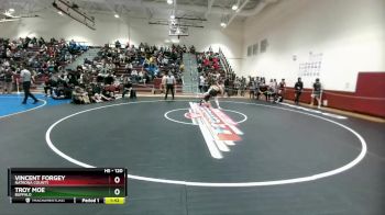 120 lbs Cons. Round 3 - Troy Moe, Buffalo vs Vincent Forgey, Natrona County