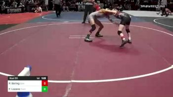 78 lbs Rr Rnd 2 - Parker Boring, Dominate vs Franky Lozano, Team Texas