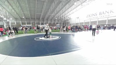 51 lbs Cons. Round 3 - Kai Fusco, Bonners Ferry Wrestling Club vs Nolan Wahl, Olympus-Skyline