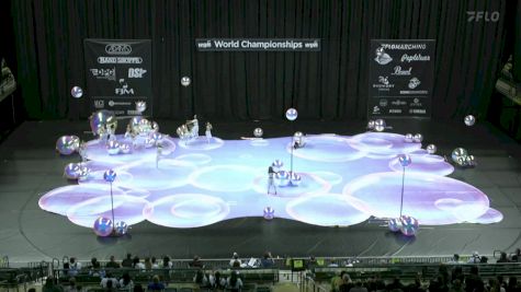 Ayala HS "Chino Hills CA" at 2024 WGI Color Guard World Championships