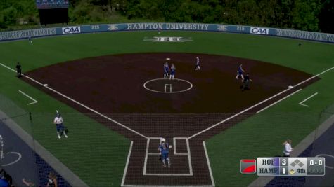 Replay: Hofstra vs Hampton - DH | Apr 15 @ 1 PM