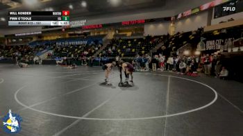 157 lbs Cons. Round 2 - Will Konder, Lombard (Montini) vs Finn O`Toole, Iowa City, Liberty